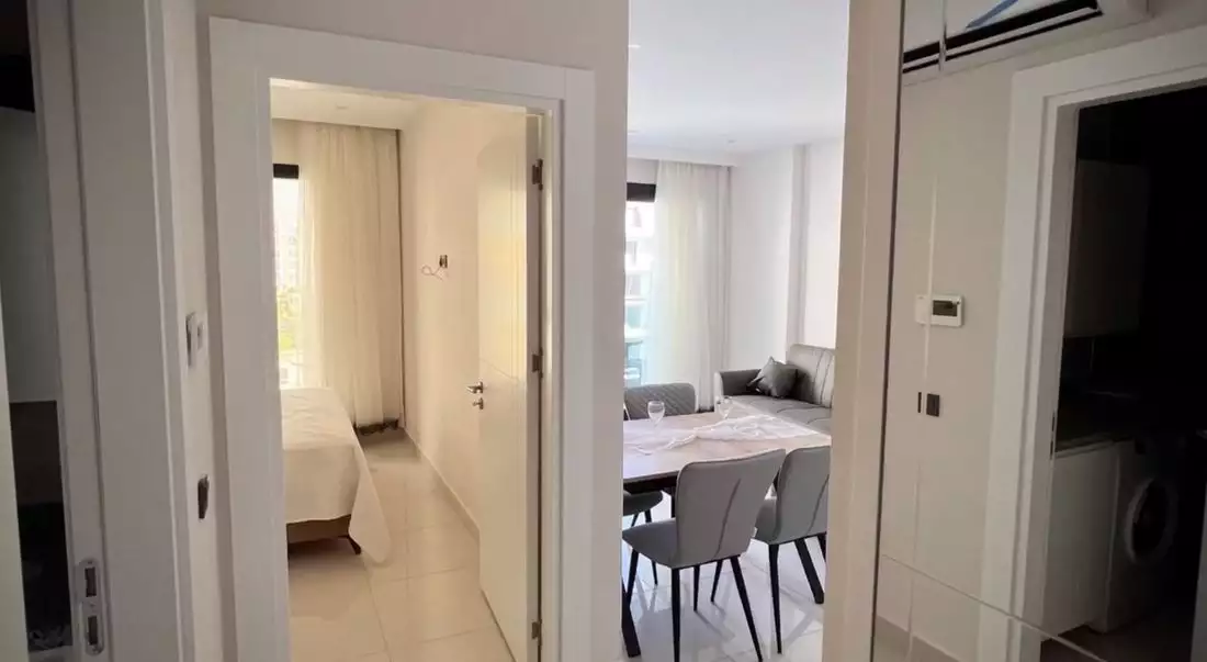 Квартира 55м² в Турции, Каргыджак. Стоимостью 120000€ аренда фото-4
