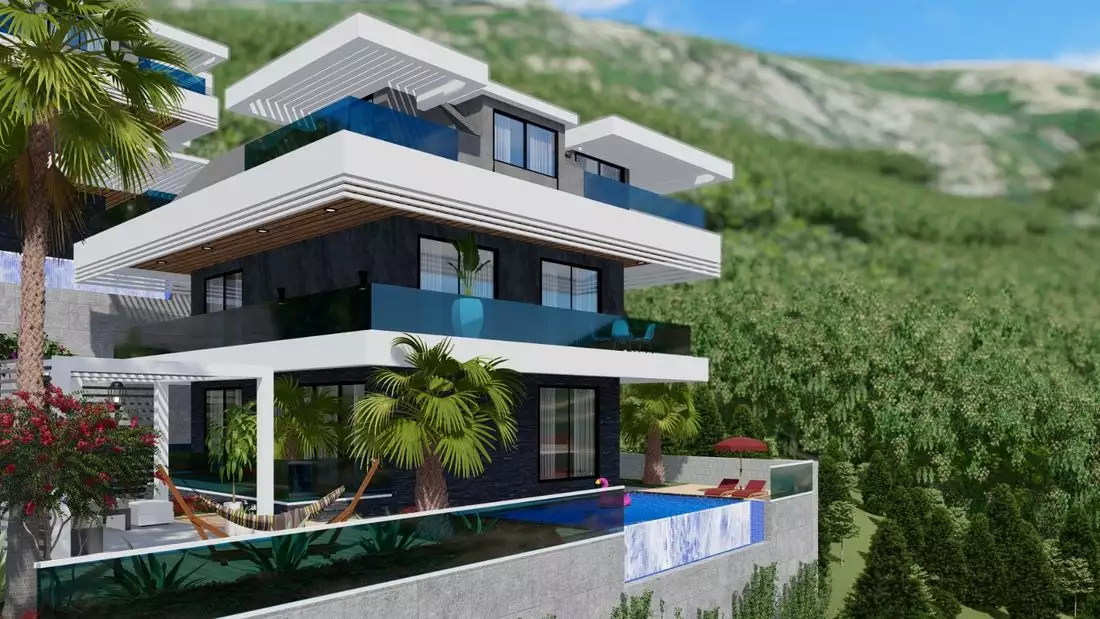 Вилла 264м² в Кипре, Эсентепе. Стоимостью 825000€ аренда фото-1