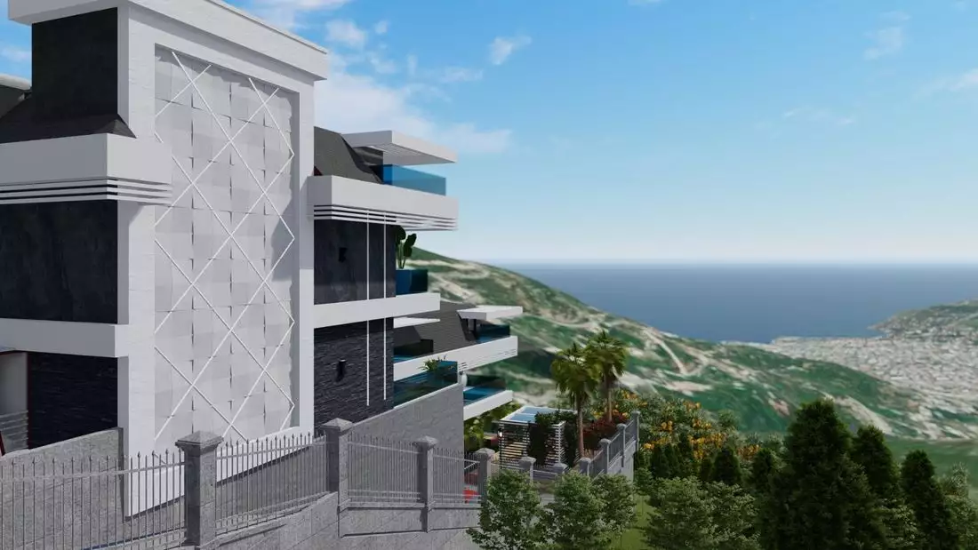 Вилла 264м² в Кипре, Эсентепе. Стоимостью 825000€ аренда фото-3