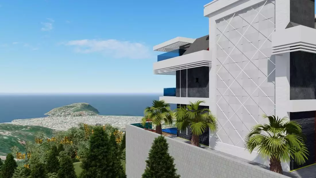 Вилла 264м² в Кипре, Эсентепе. Стоимостью 825000€ аренда фото-4