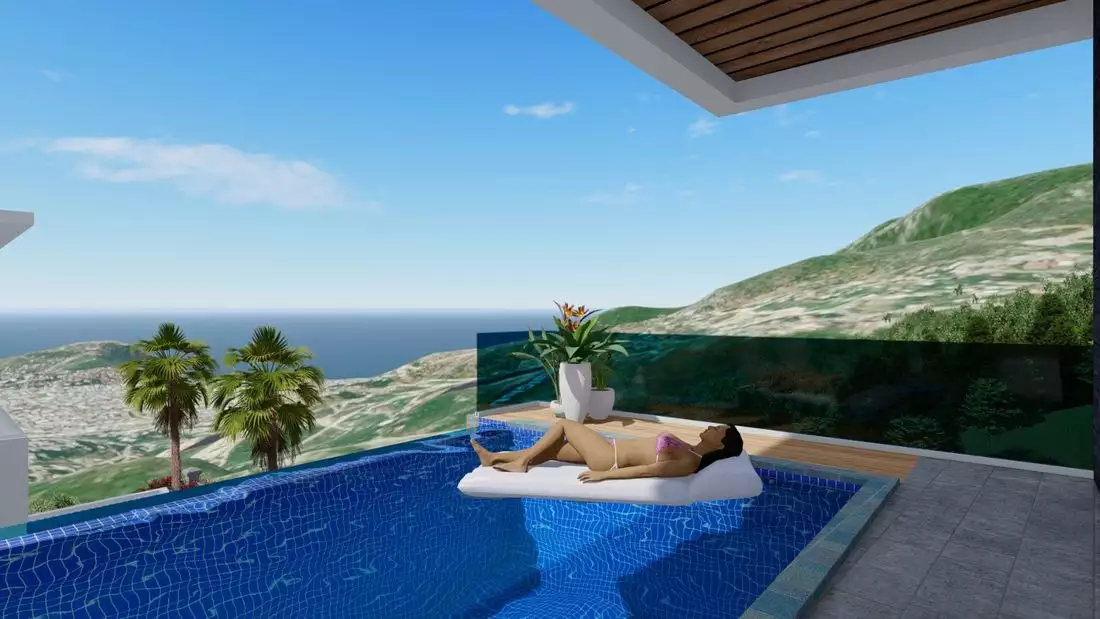 Вилла 264м² в Кипре, Эсентепе. Стоимостью 825000€ аренда фото-5