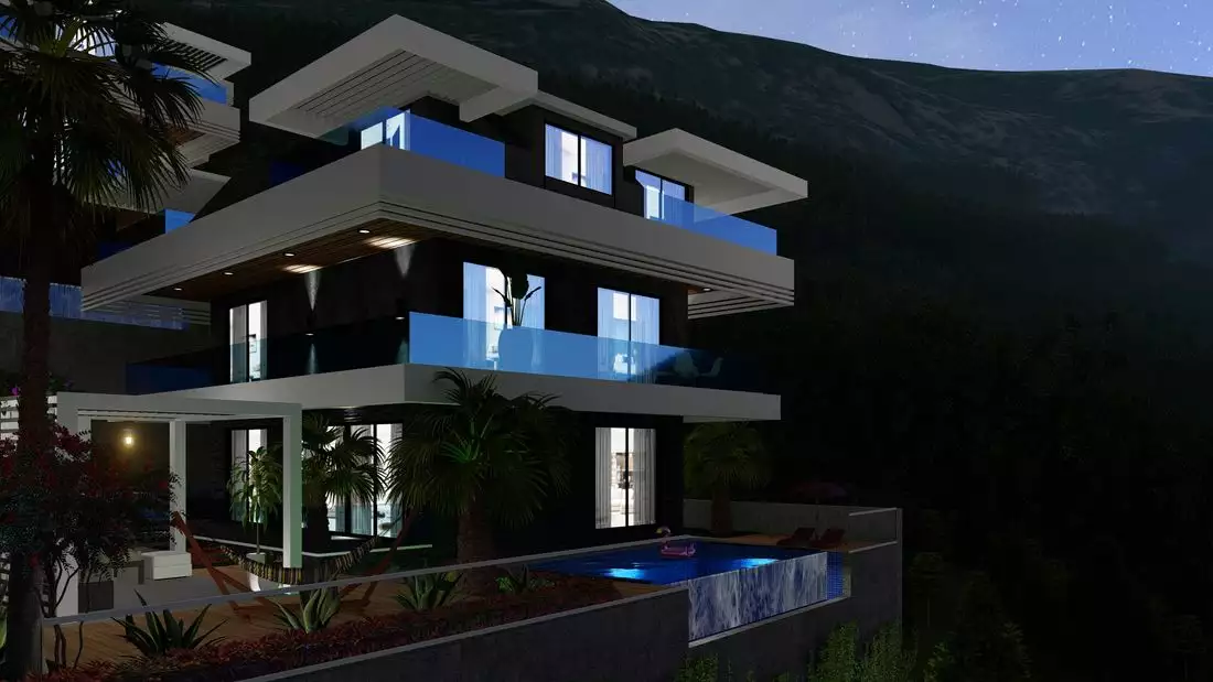 Вилла 264м² в Кипре, Эсентепе. Стоимостью 825000€ аренда фото-8