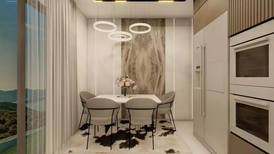 Вилла 264м² в Кипре, Эсентепе. Стоимостью 825000€ аренда фото-9