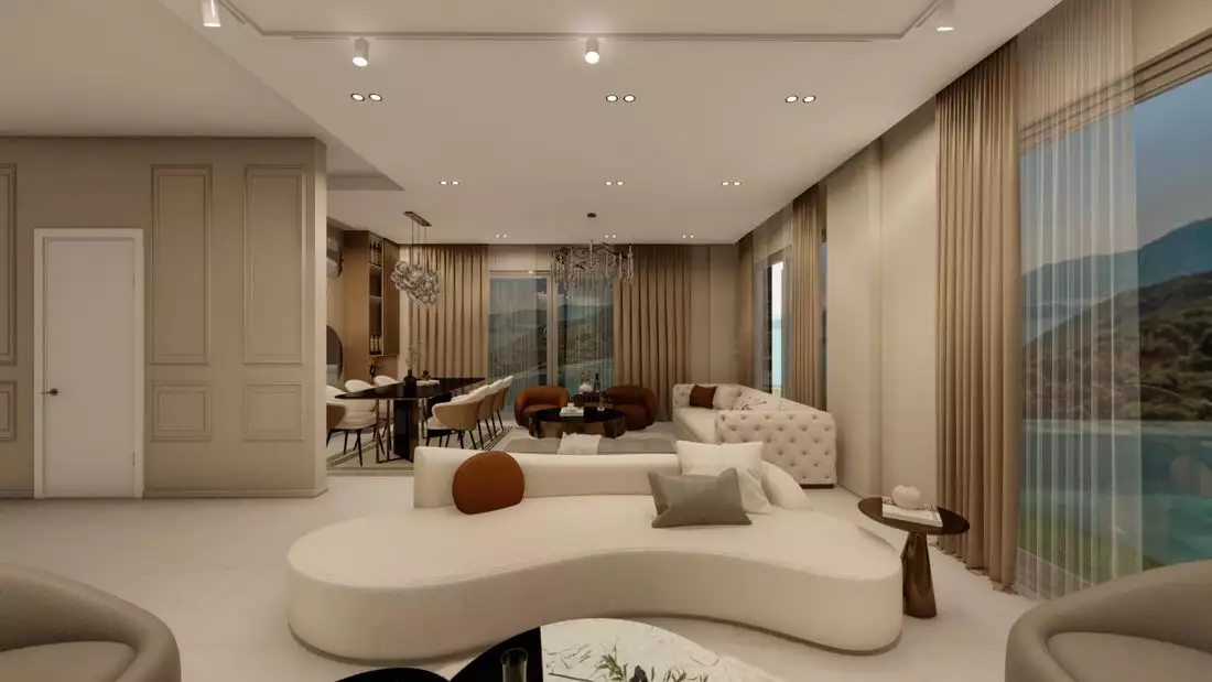 Вилла 264м² в Кипре, Эсентепе. Стоимостью 825000€ аренда фото-12