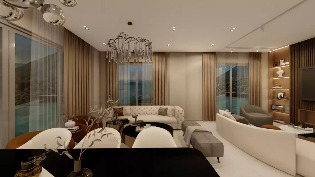 Вилла 264м² в Кипре, Эсентепе. Стоимостью 825000€ аренда фото-14