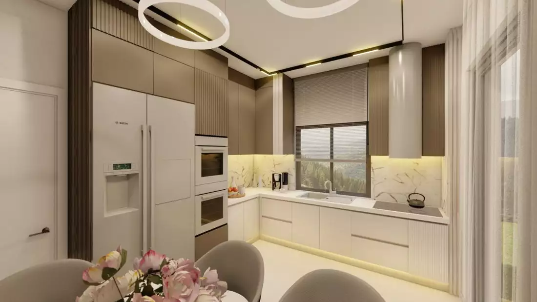 Вилла 264м² в Кипре, Эсентепе. Стоимостью 825000€ аренда фото-15