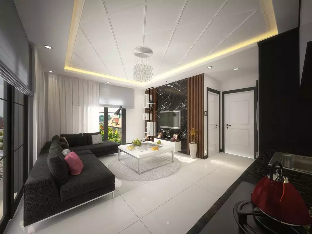 Квартира 59м² в Турции, Паяллар. Стоимостью 65000€ аренда фото-15