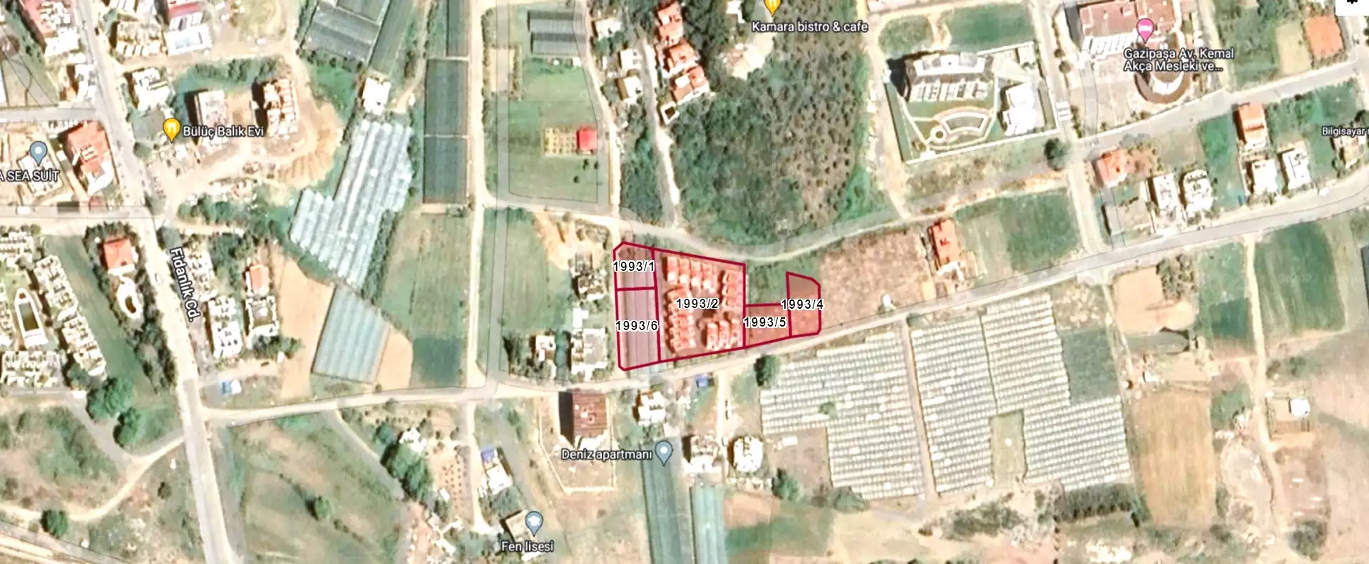 Квартира 43м² в Турции, Газипаша. Стоимостью 114000€ аренда фото-12