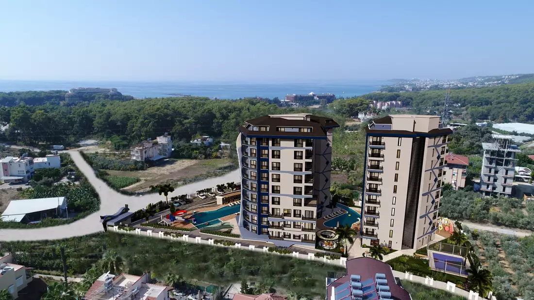 Квартира 50м² в Турции, Авсаллар. Стоимостью 108200€ аренда фото-3