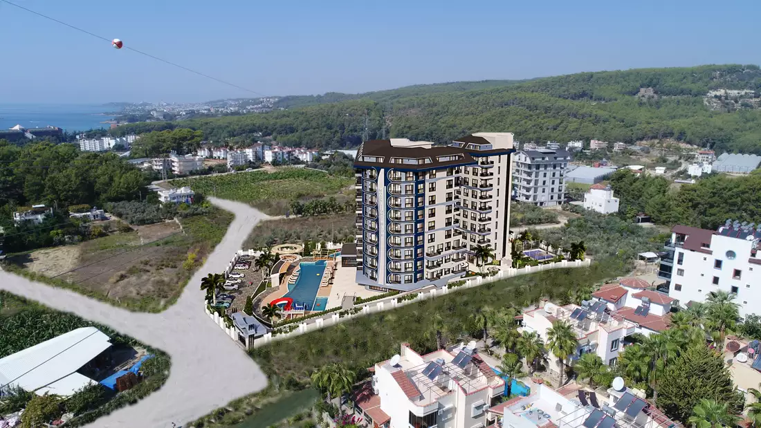 Квартира 50м² в Турции, Авсаллар. Стоимостью 108200€ аренда фото-4