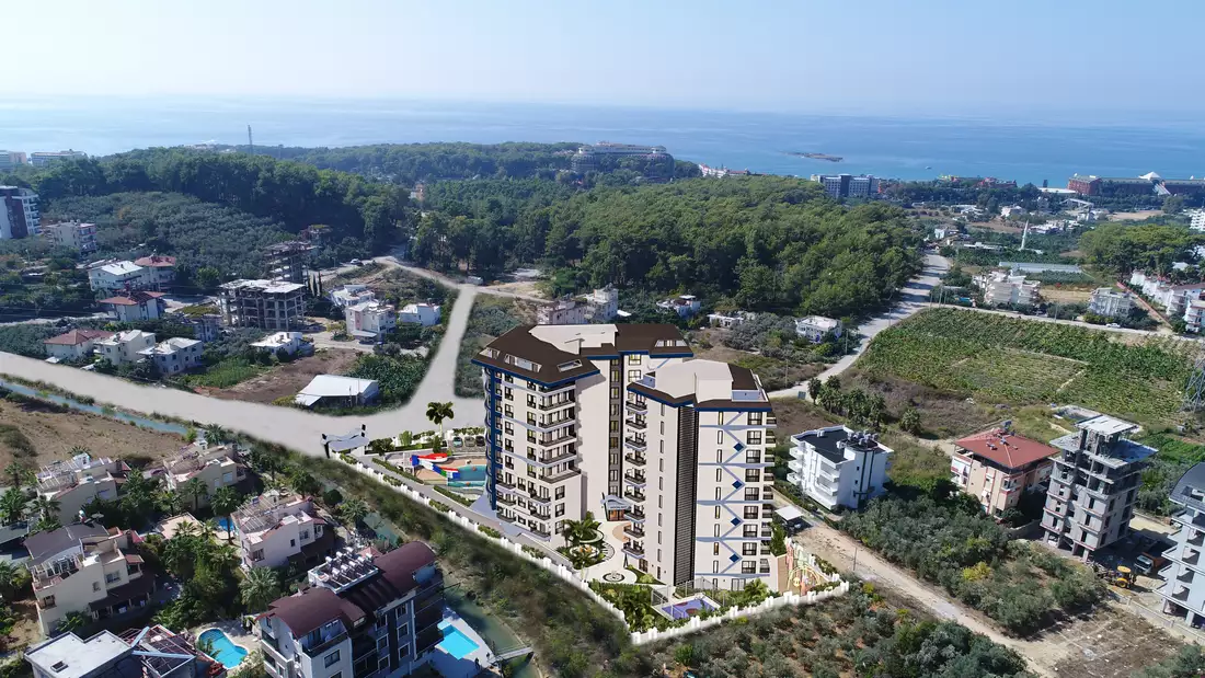 Квартира 50м² в Турции, Авсаллар. Стоимостью 108200€ аренда фото-5