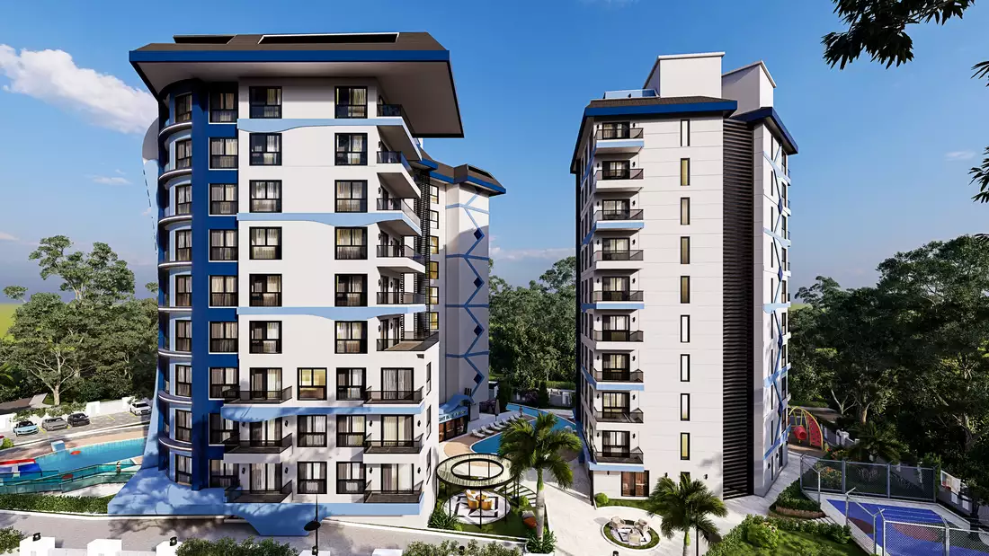 Квартира 50м² в Турции, Авсаллар. Стоимостью 108200€ аренда фото-6