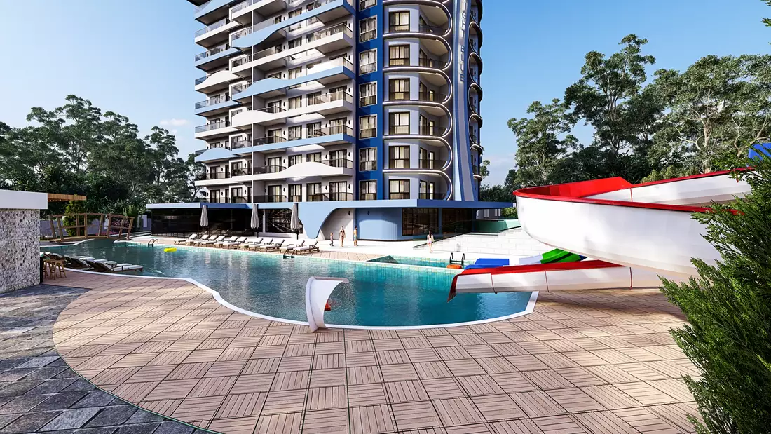 Квартира 50м² в Турции, Авсаллар. Стоимостью 108200€ аренда фото-7
