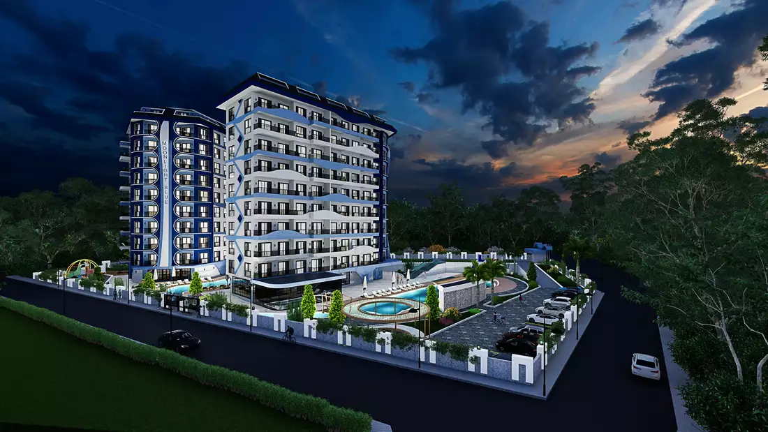 Квартира 50м² в Турции, Авсаллар. Стоимостью 108200€ аренда фото-8