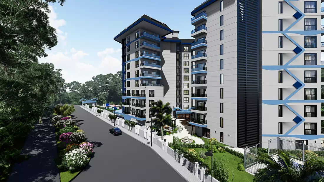 Квартира 50м² в Турции, Авсаллар. Стоимостью 108200€ аренда фото-9
