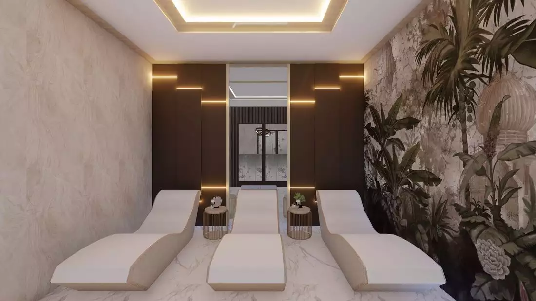 Квартира 50м² в Турции, Авсаллар. Стоимостью 108200€ аренда фото-16