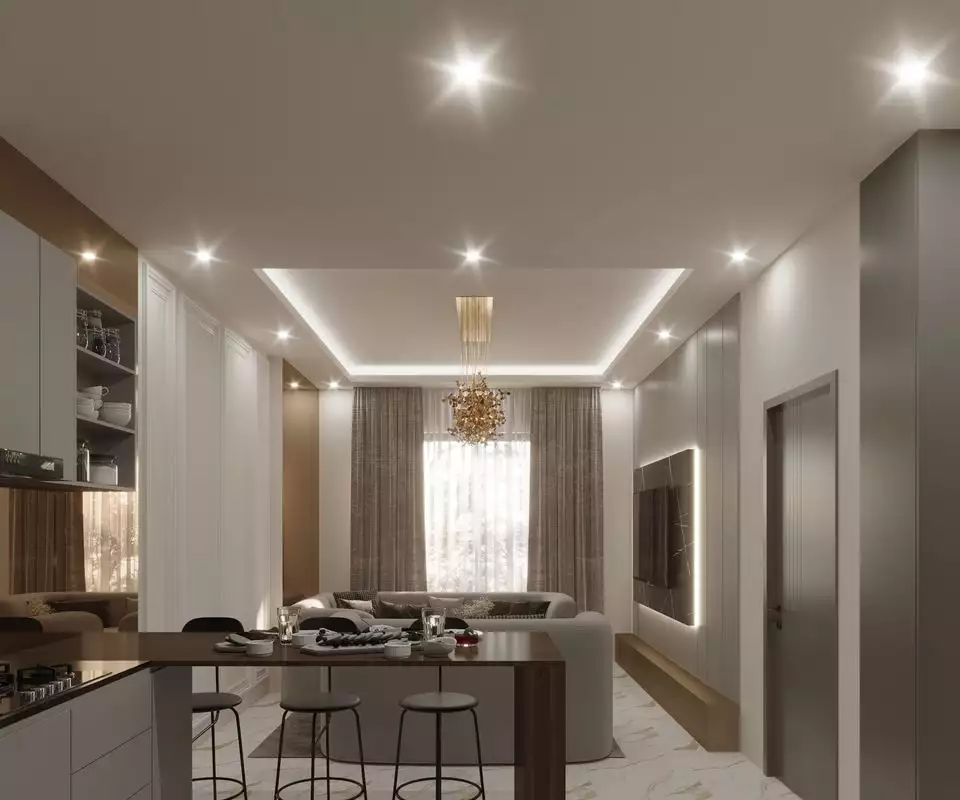 Квартира 50м² в Турции, Авсаллар. Стоимостью 108200€ аренда фото-19