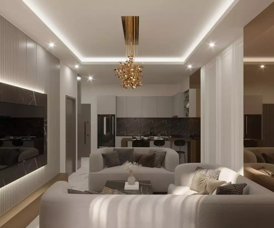 Квартира 50м² в Турции, Авсаллар. Стоимостью 108200€ аренда фото-20