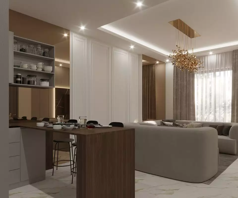 Квартира 50м² в Турции, Авсаллар. Стоимостью 108200€ аренда фото-22
