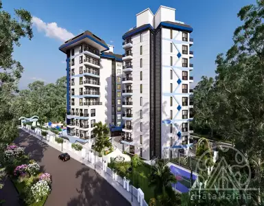 Купить квартиру в Турции 108200€