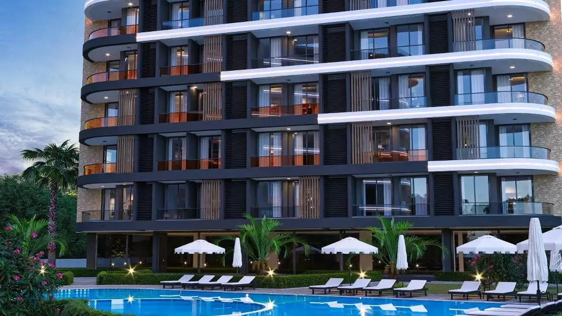 Квартира 62м² в Турции, Чиплаклы. Стоимостью 116000€ аренда фото-1