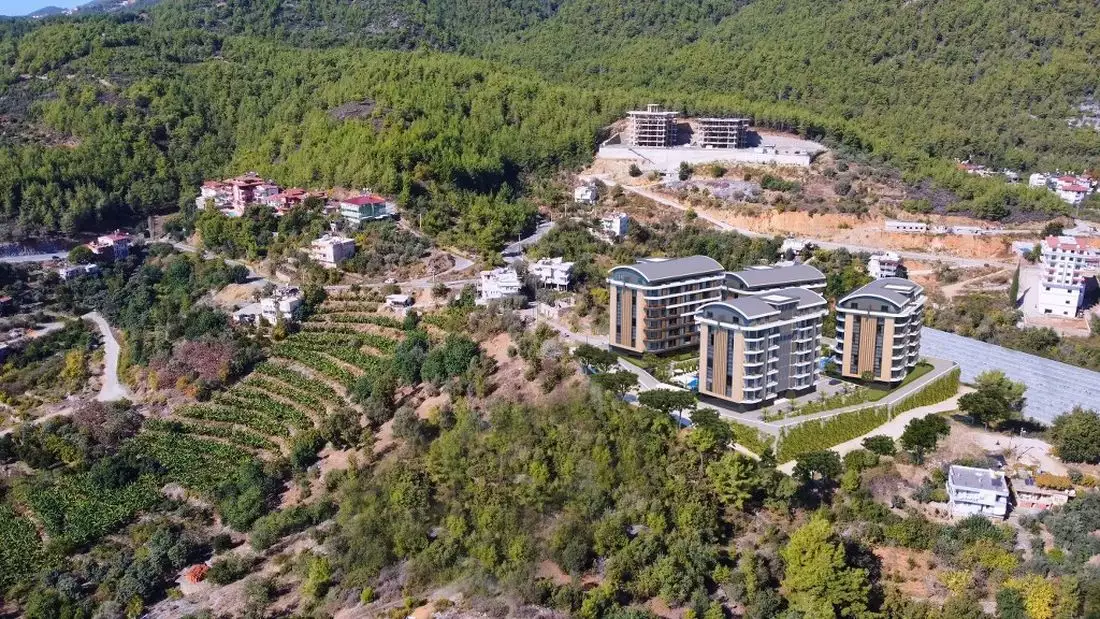 Квартира 62м² в Турции, Чиплаклы. Стоимостью 116000€ аренда фото-2