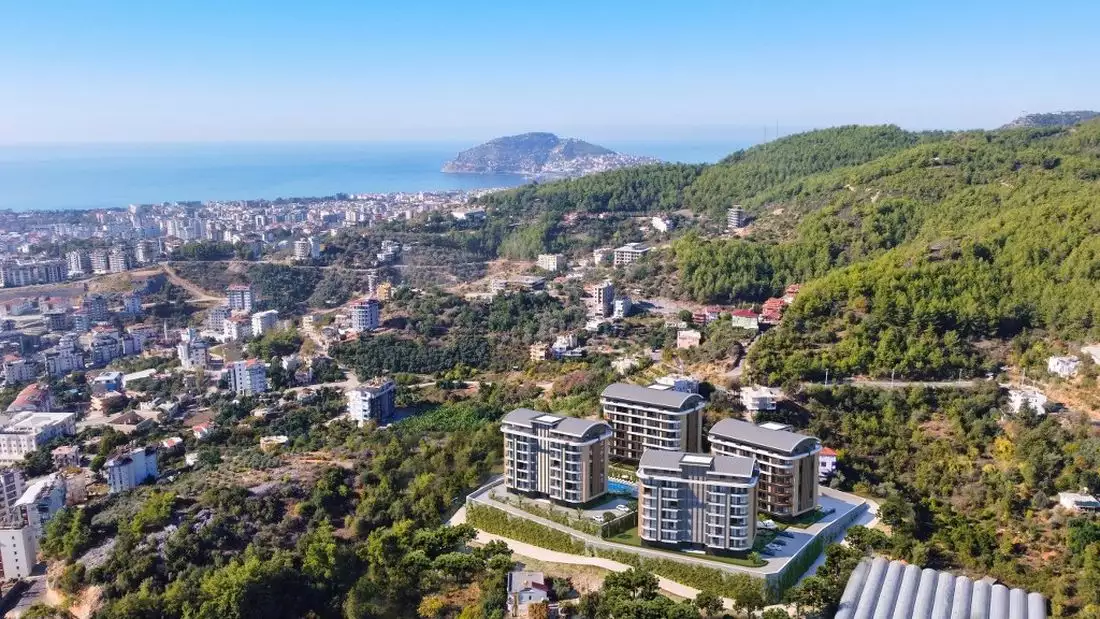 Квартира 62м² в Турции, Чиплаклы. Стоимостью 116000€ аренда фото-3