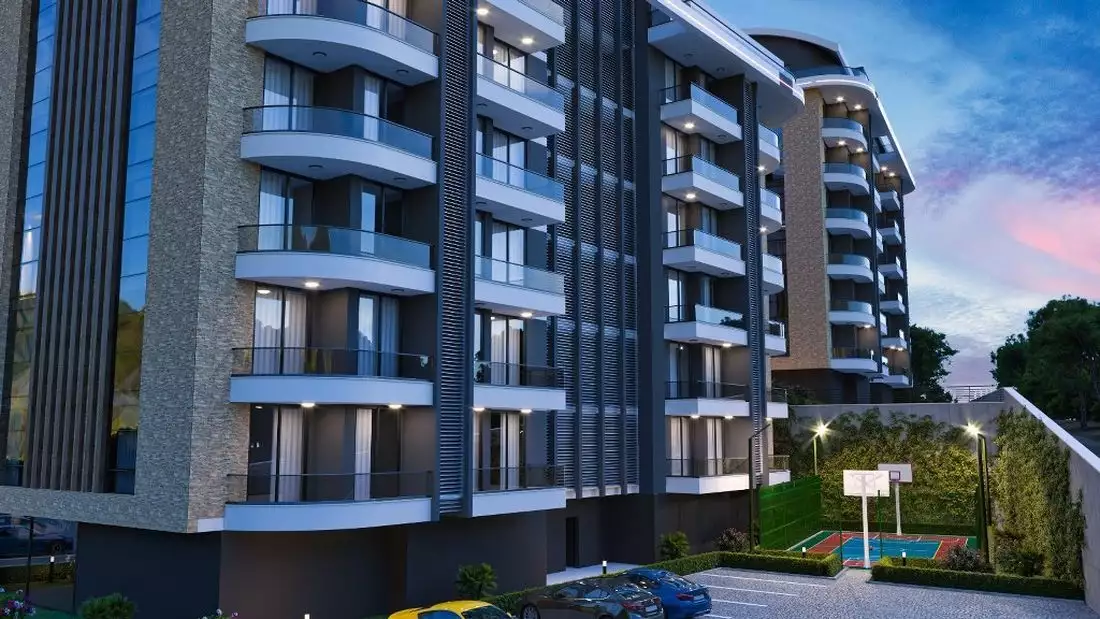 Квартира 62м² в Турции, Чиплаклы. Стоимостью 116000€ аренда фото-5
