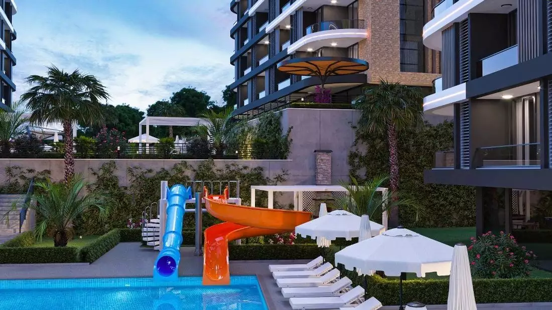 Квартира 62м² в Турции, Чиплаклы. Стоимостью 116000€ аренда фото-7
