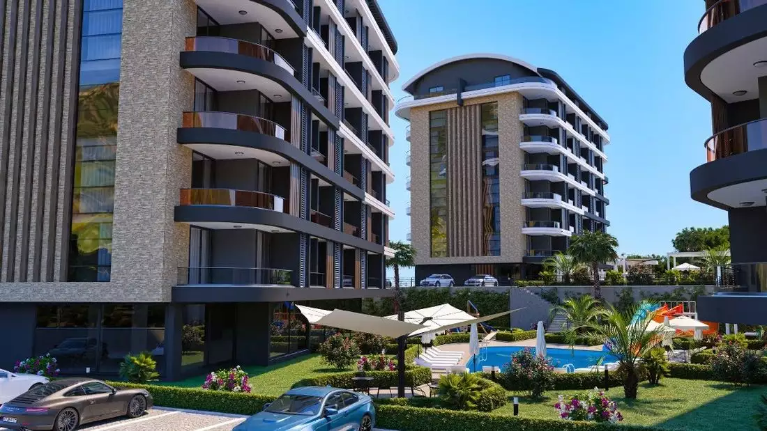 Квартира 62м² в Турции, Чиплаклы. Стоимостью 116000€ аренда фото-10