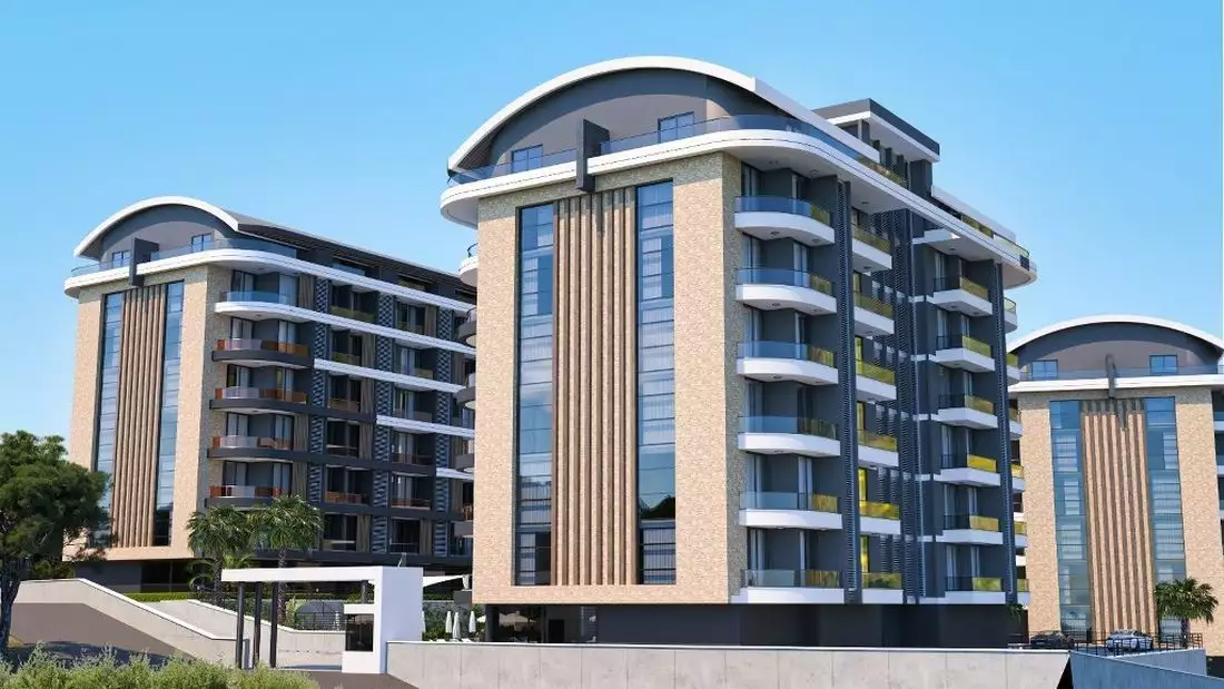 Квартира 62м² в Турции, Чиплаклы. Стоимостью 116000€ аренда фото-11