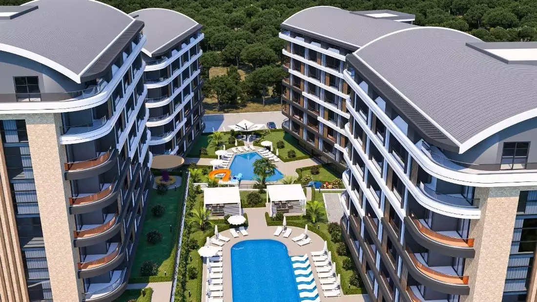Квартира 62м² в Турции, Чиплаклы. Стоимостью 116000€ аренда фото-12