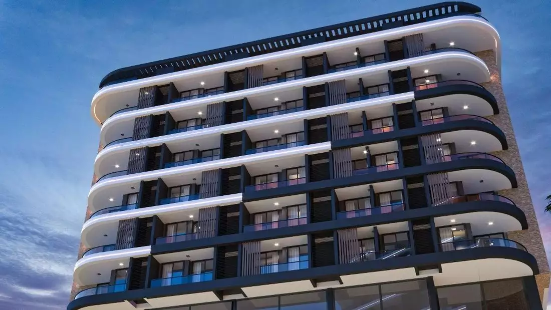Квартира 62м² в Турции, Чиплаклы. Стоимостью 116000€ аренда фото-13