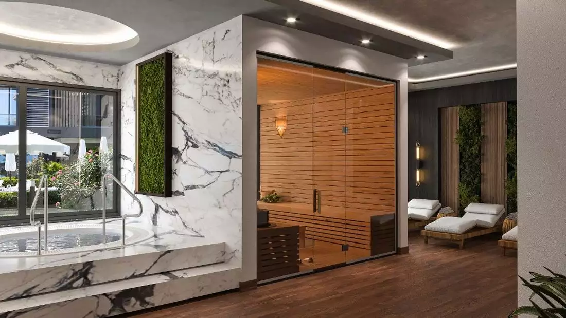 Квартира 62м² в Турции, Чиплаклы. Стоимостью 116000€ аренда фото-14