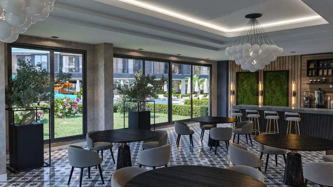 Квартира 62м² в Турции, Чиплаклы. Стоимостью 116000€ аренда фото-17