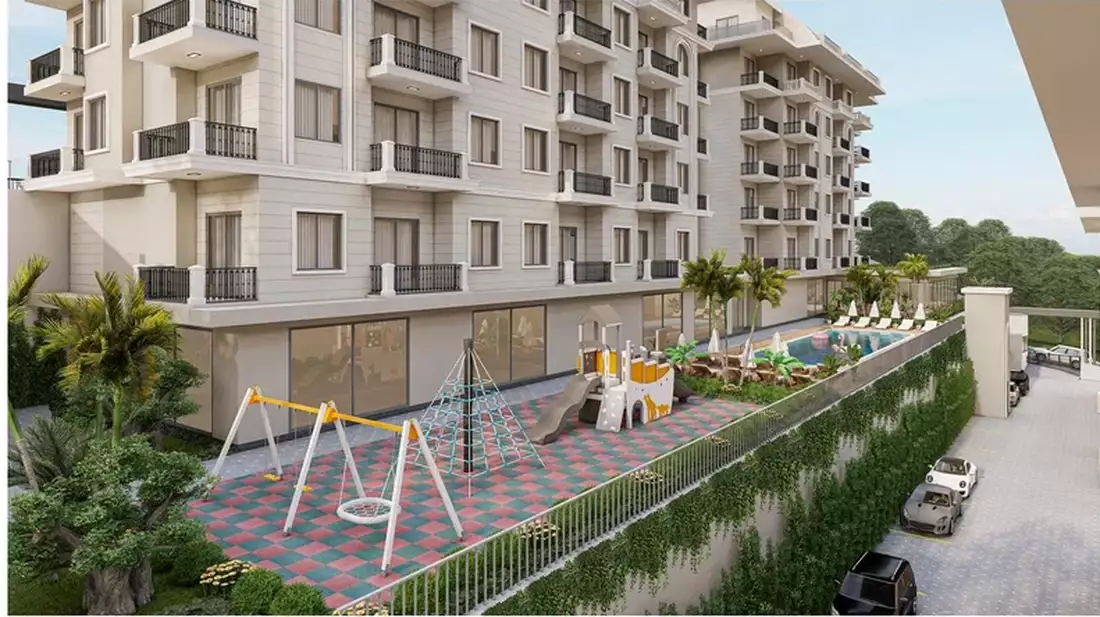 Квартира 58м² в Турции, Конаклы. Стоимостью 129000€ аренда фото-2