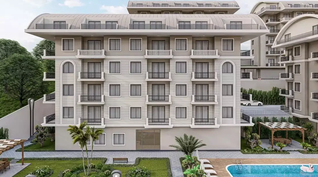 Квартира 58м² в Турции, Конаклы. Стоимостью 129000€ аренда фото-4