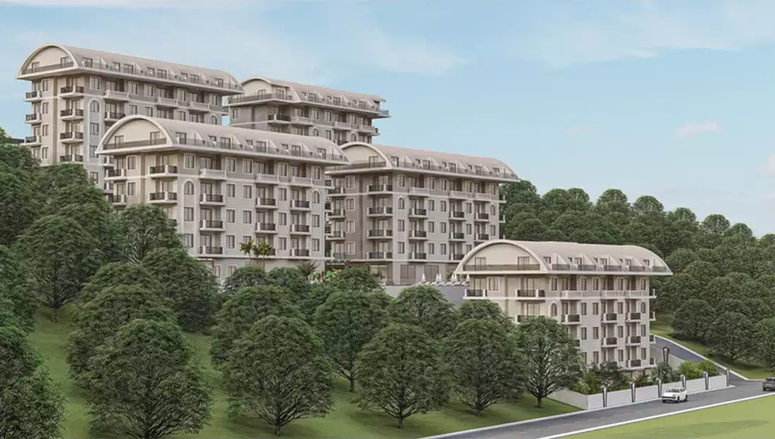 Квартира 58м² в Турции, Конаклы. Стоимостью 129000€ аренда фото-8