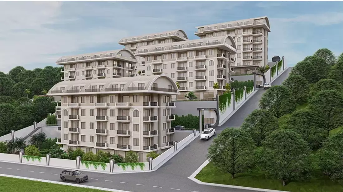 Квартира 58м² в Турции, Конаклы. Стоимостью 129000€ аренда фото-9