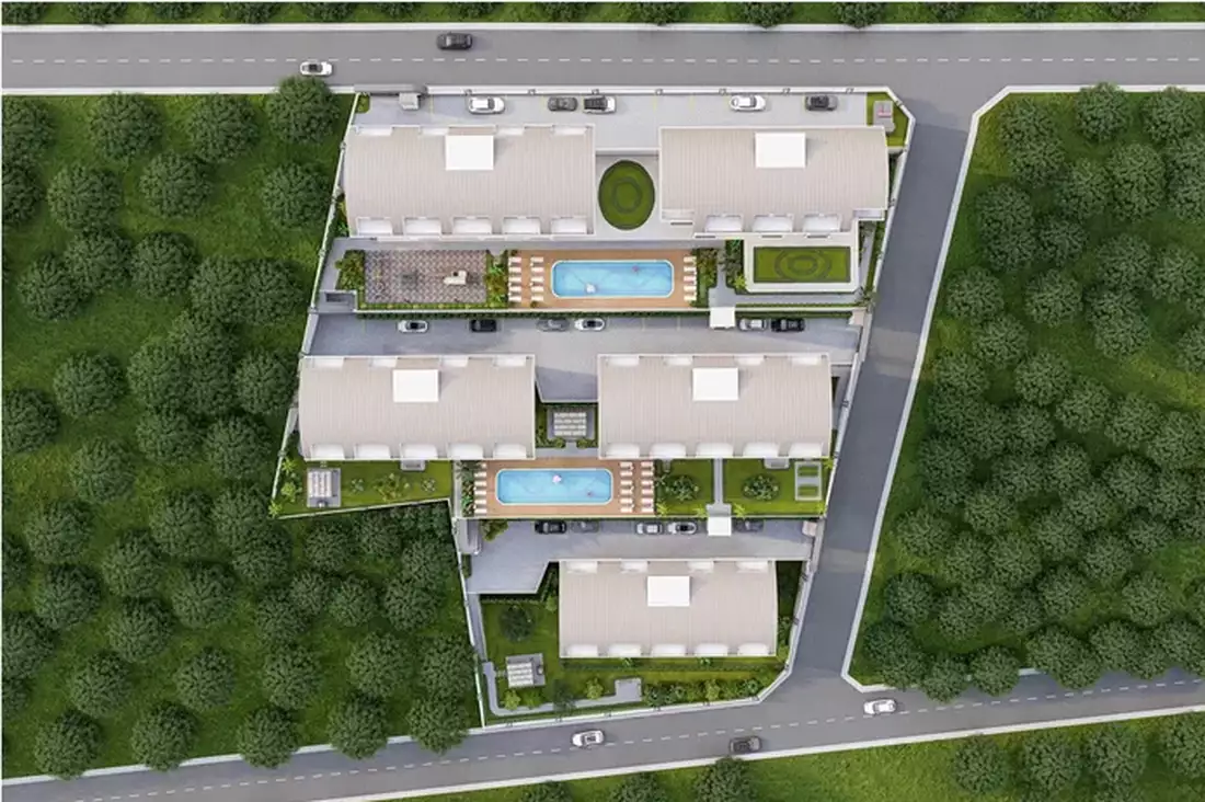Квартира 58м² в Турции, Конаклы. Стоимостью 129000€ аренда фото-10