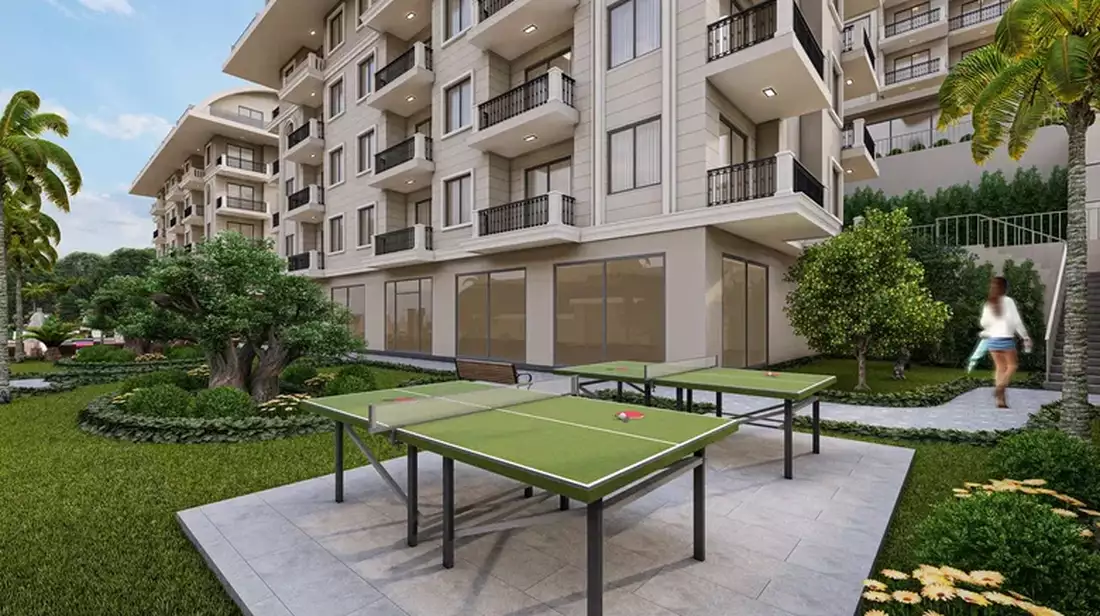 Квартира 58м² в Турции, Конаклы. Стоимостью 129000€ аренда фото-17