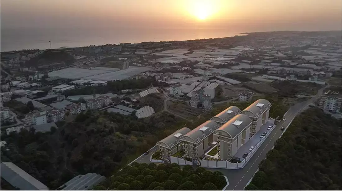 Квартира 58м² в Турции, Конаклы. Стоимостью 129000€ аренда фото-18