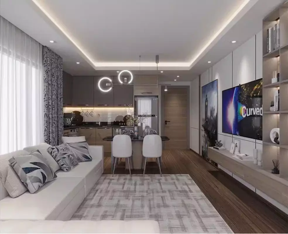 Квартира 58м² в Турции, Конаклы. Стоимостью 129000€ аренда фото-19