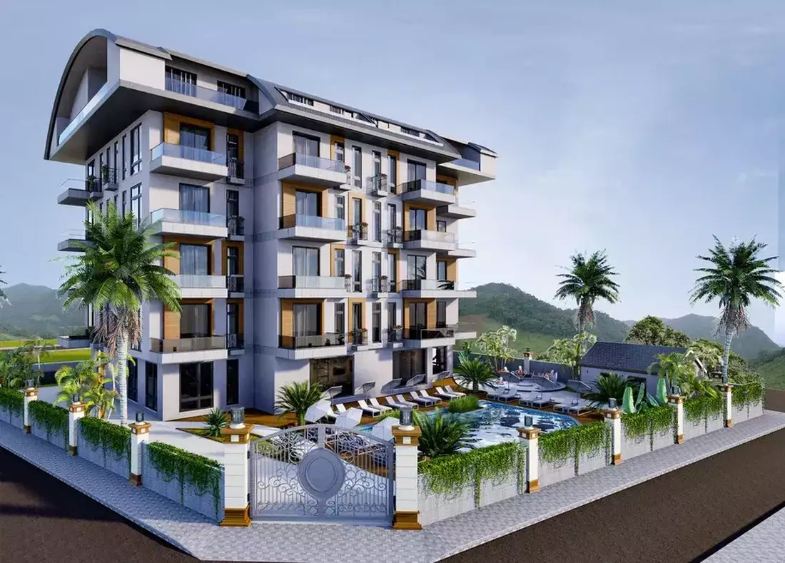 Квартира 50м² в Португалии, Алкобаса. Стоимостью 135000€ аренда фото-1