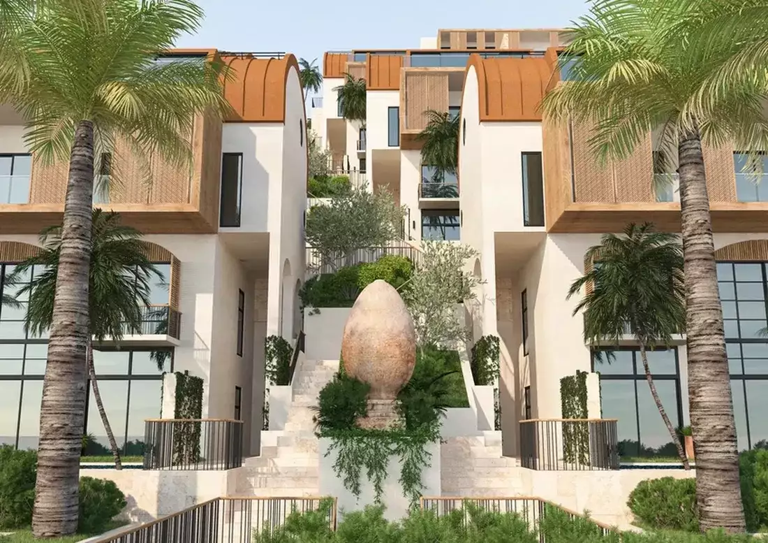 Квартира 43м² в Турции, Бекташ. Стоимостью 210000€ аренда фото-1