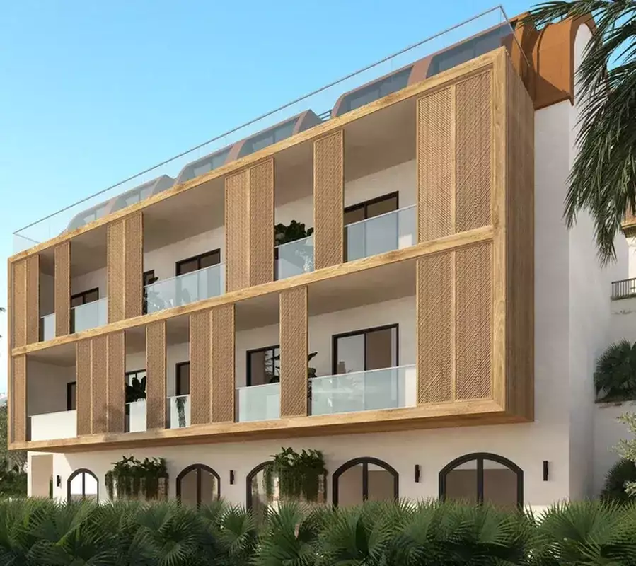 Квартира 43м² в Турции, Бекташ. Стоимостью 210000€ аренда фото-2