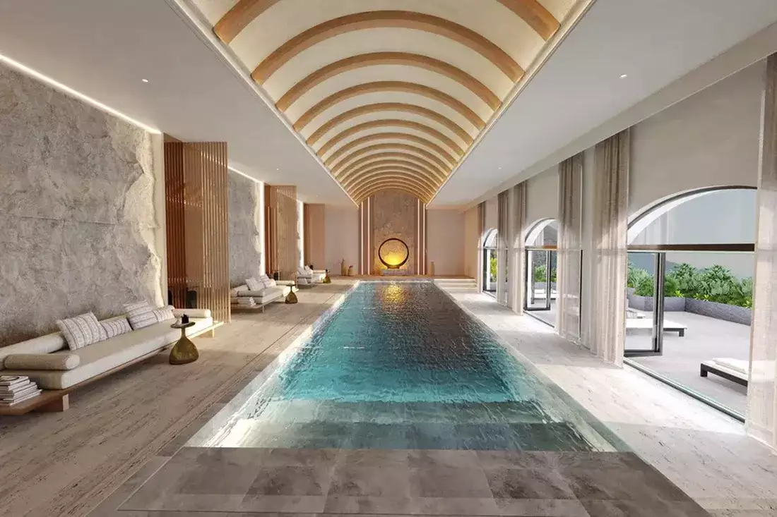 Квартира 43м² в Турции, Бекташ. Стоимостью 210000€ аренда фото-6