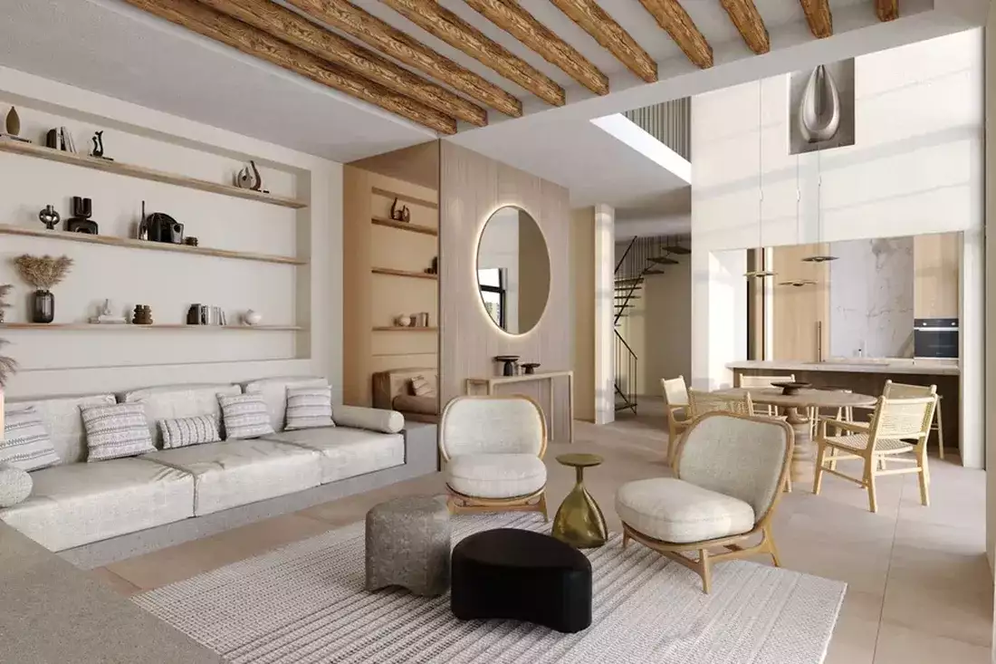 Квартира 43м² в Турции, Бекташ. Стоимостью 210000€ аренда фото-11