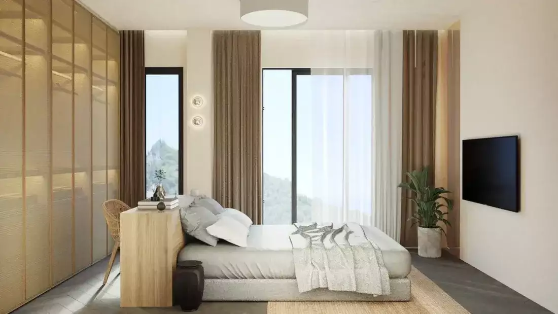 Квартира 43м² в Турции, Бекташ. Стоимостью 210000€ аренда фото-15