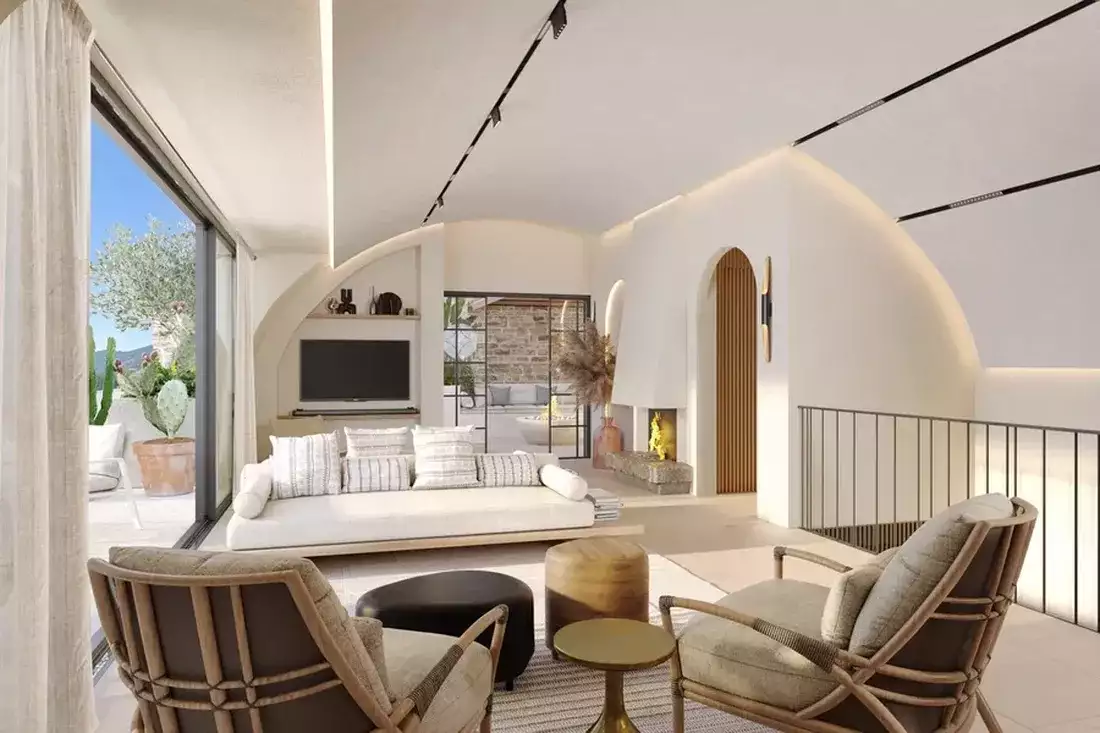 Квартира 43м² в Турции, Бекташ. Стоимостью 210000€ аренда фото-16
